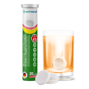 Nutrazul Garcinia cambogia + Té verde + Vinagre de manzana