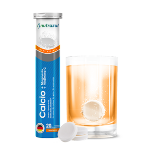 Calcio + Magnesio + Vitamina C