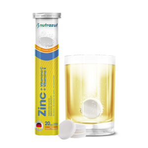 Zinc + Vitamina C + Vitamina E